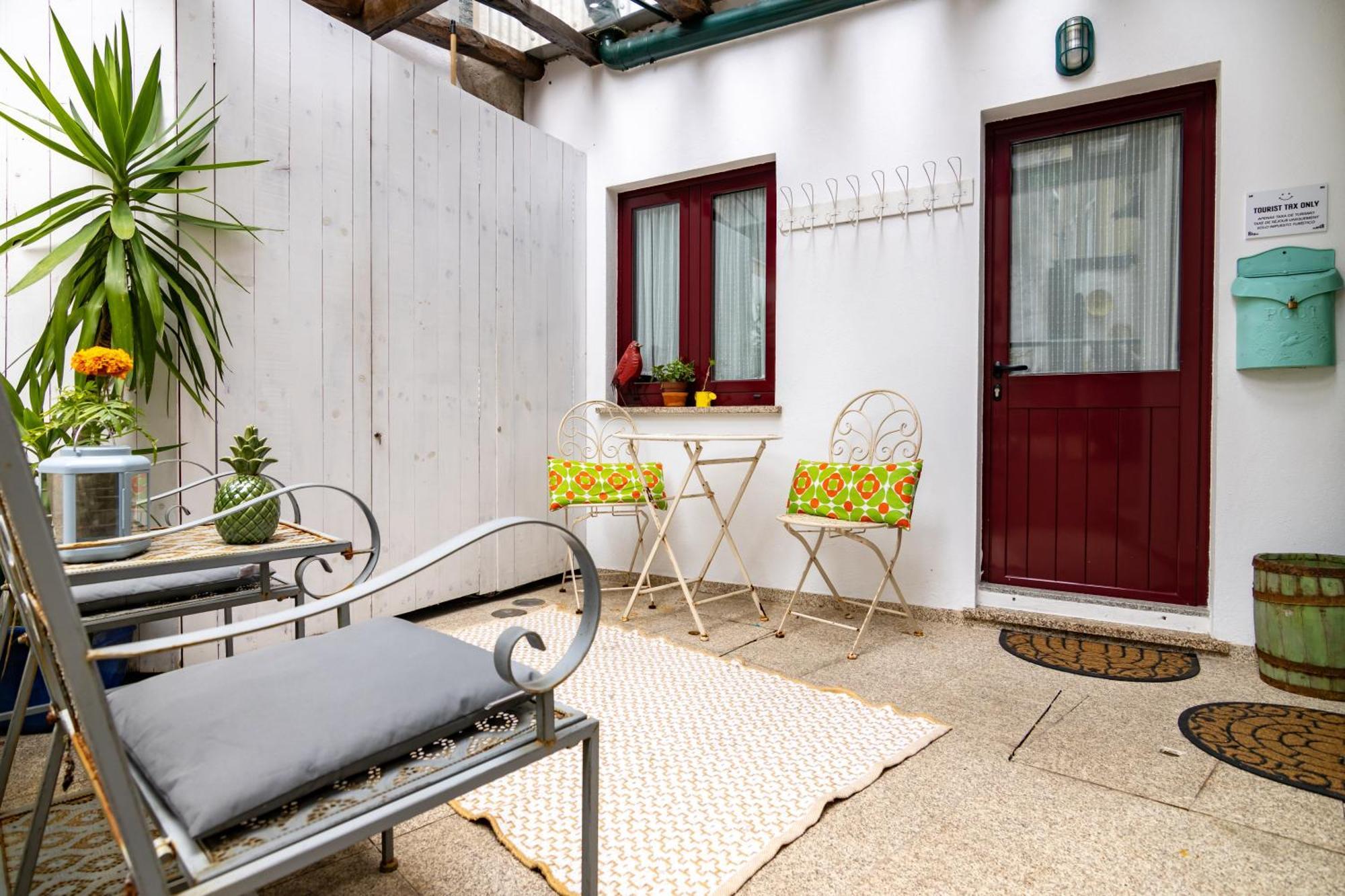 Apartamento Red House 2- With Terrace OOporto Exterior foto